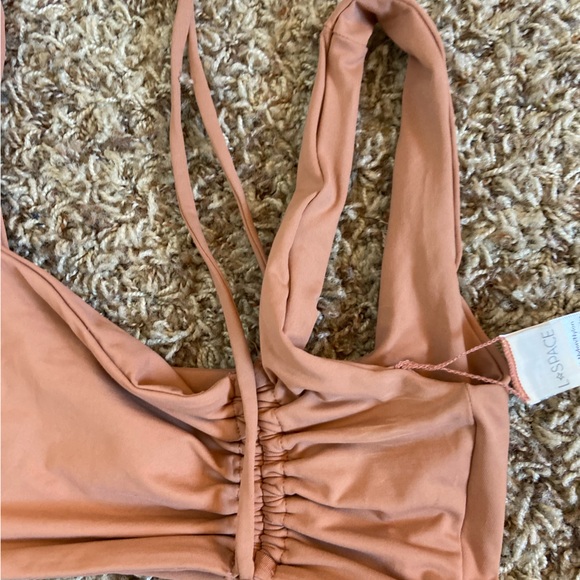 NWT l space wilder bikini top - Picture 3 of 4